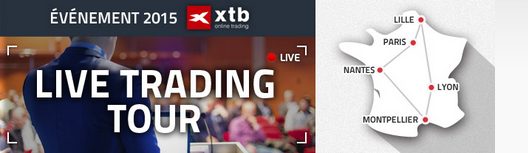 Le broker XTB à la rencontre des traders (Live Trading Tour 2015) — Forex